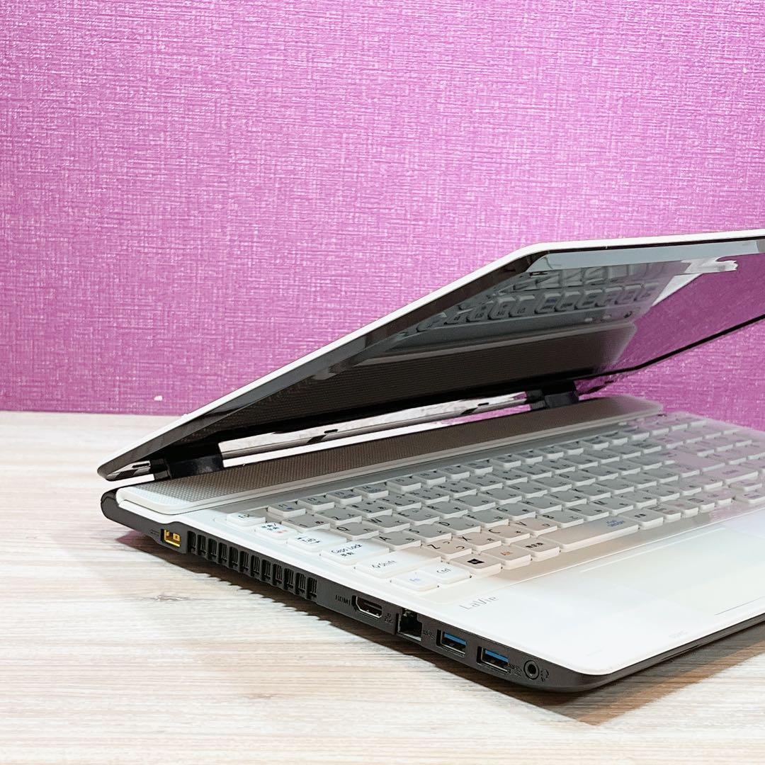 Win11✨Corei7✨8GB✨すぐ使えるノートパソコン✨カメラ付✨ブルーレイ