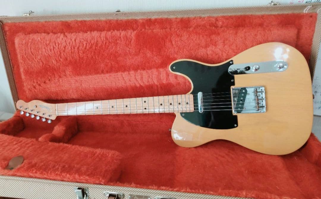 D*t様 Fender Telecaster　usa　52　アメリカンビンテージ