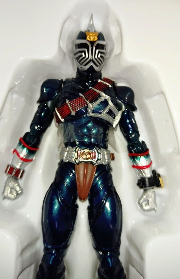 真骨彫製法 仮面ライダー 威吹鬼 斬鬼 轟鬼 フィギュアーツ