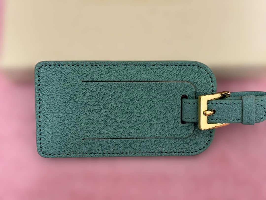 Fortnum & Mason オー・ド・ニル 革製の ネームタグ