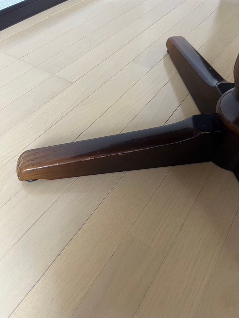 飛騨産業　キツツキ　穂高　ダイニングテーブル　円卓　USED