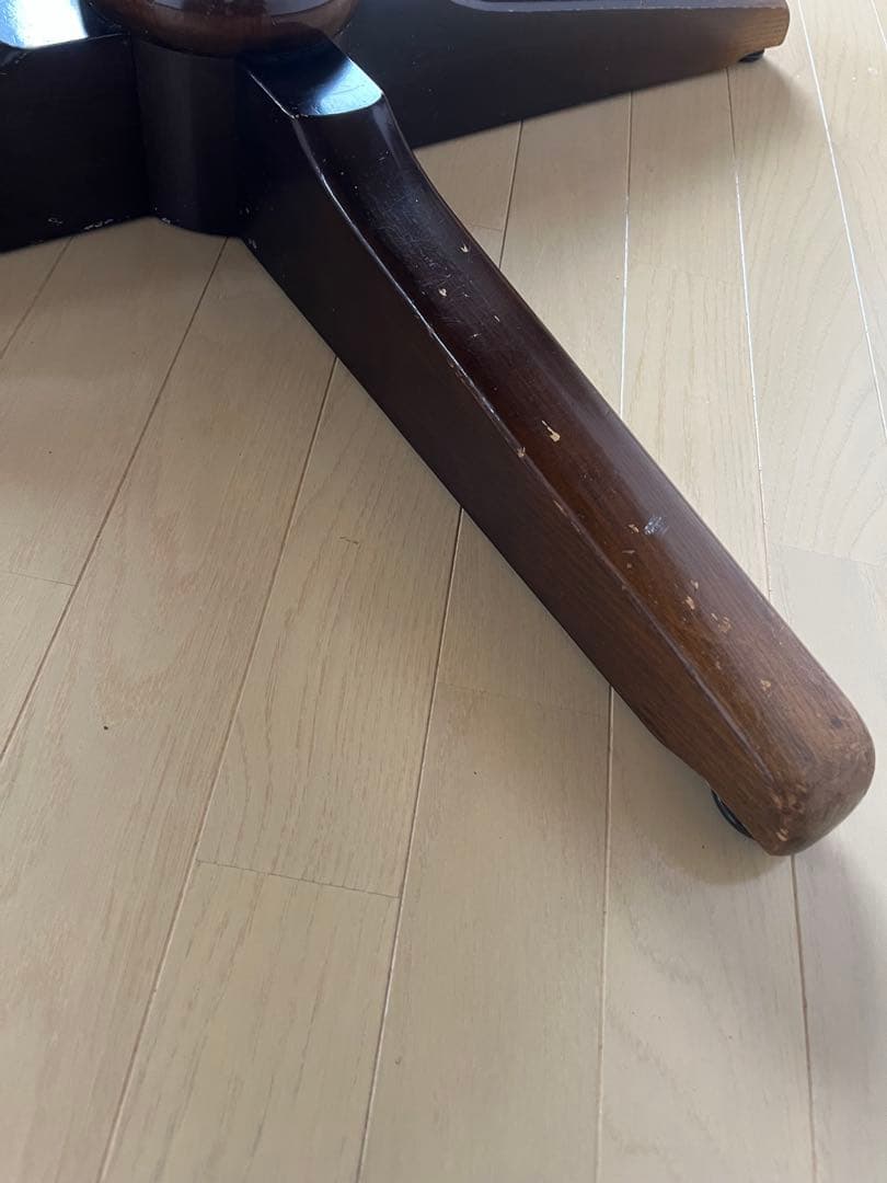 飛騨産業　キツツキ　穂高　ダイニングテーブル　円卓　USED