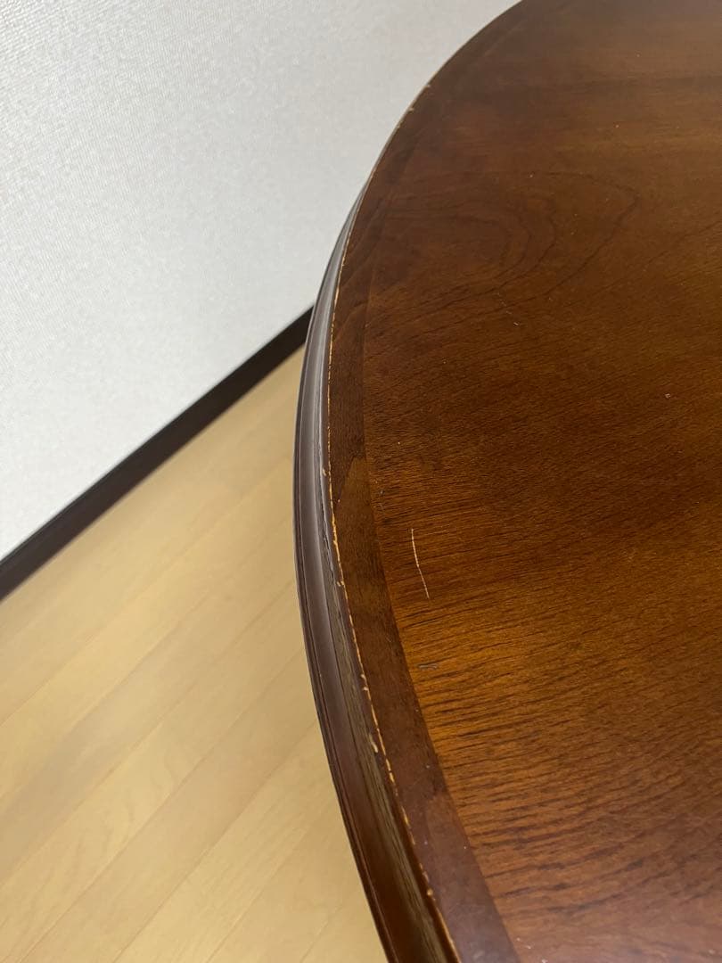 飛騨産業　キツツキ　穂高　ダイニングテーブル　円卓　USED