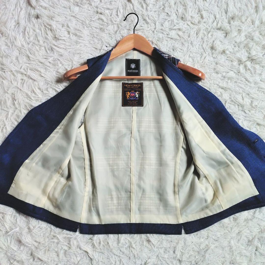 [極美品]KEITA MARUYAMA　ジレ　ベスト　毛絹麻　サンプル品