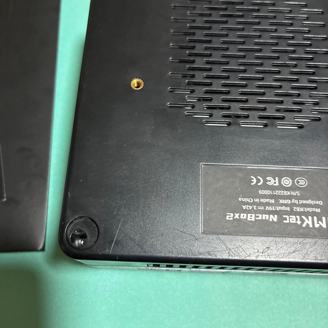 Z*u様 ミニpc Windows11 Pro GMKtec 故障箇所有り。