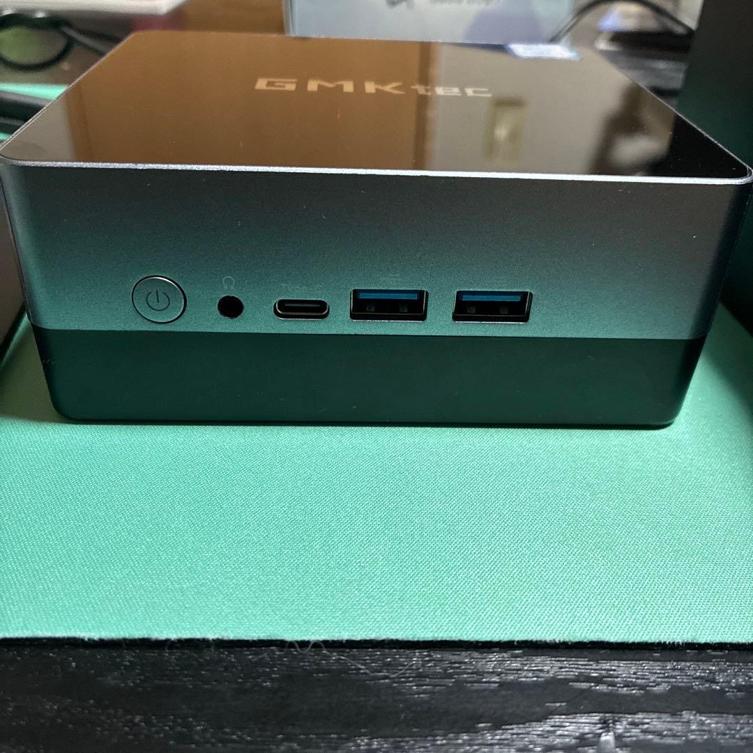 Z*u様 ミニpc Windows11 Pro GMKtec 故障箇所有り。