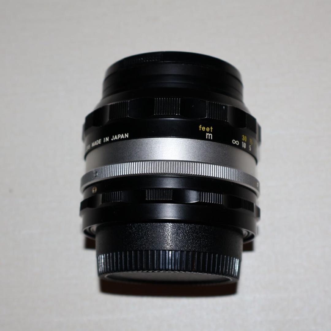 【美品】Nikon NIKKOR-S.C 50mm f1.4 単焦点レンズ