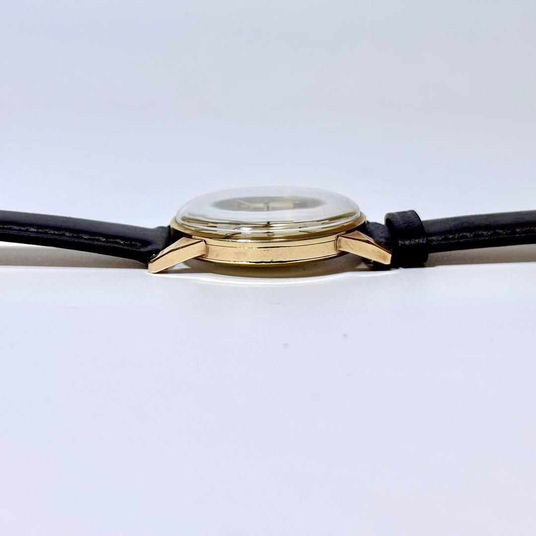 稼働 SEIKO クラウンスペシャル 新品ベルト ヴィンテージウォッチ 23石.