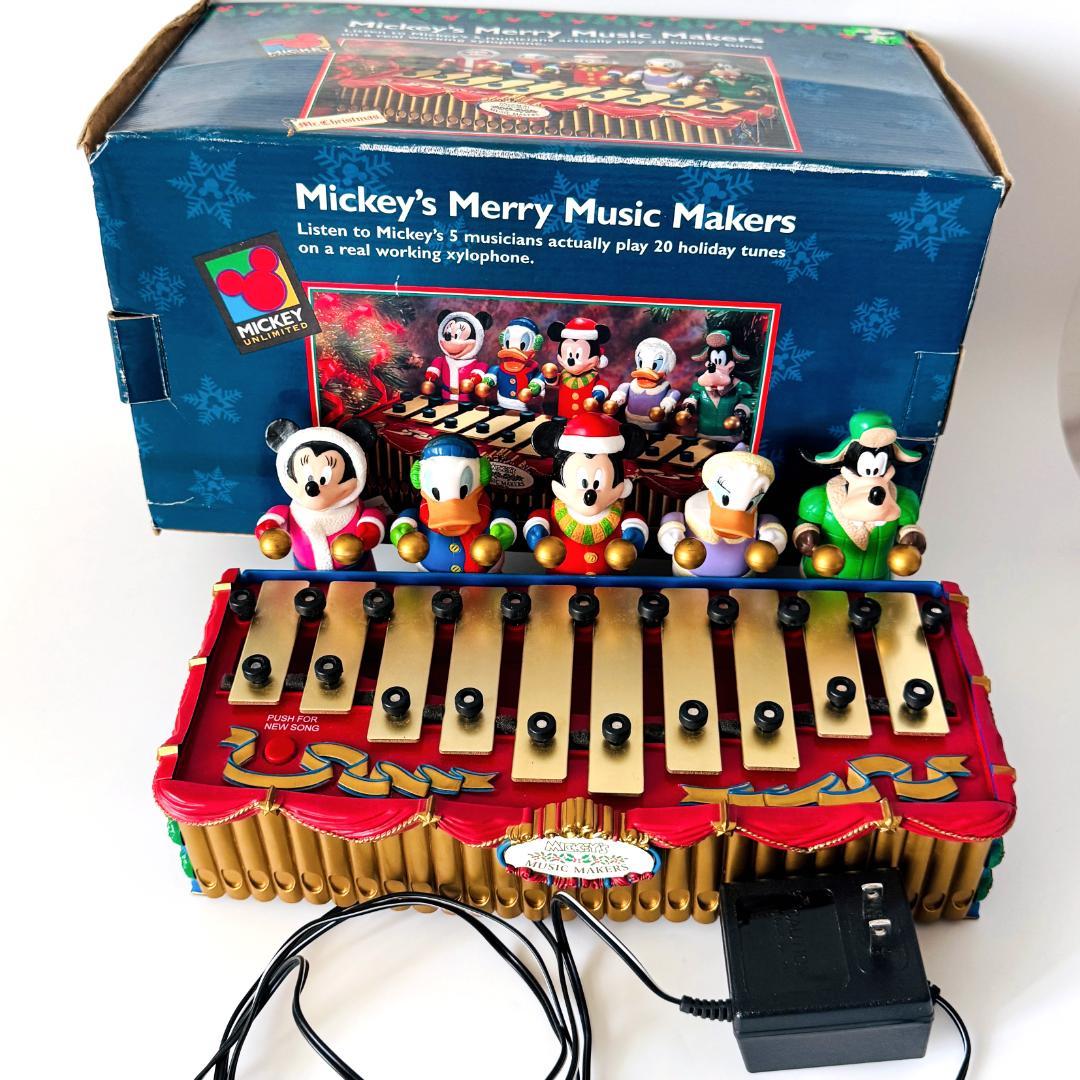 ミスタークリスマス/ディズニー/鉄琴/ミッキー/ミニー/ドナルド/グーフィー