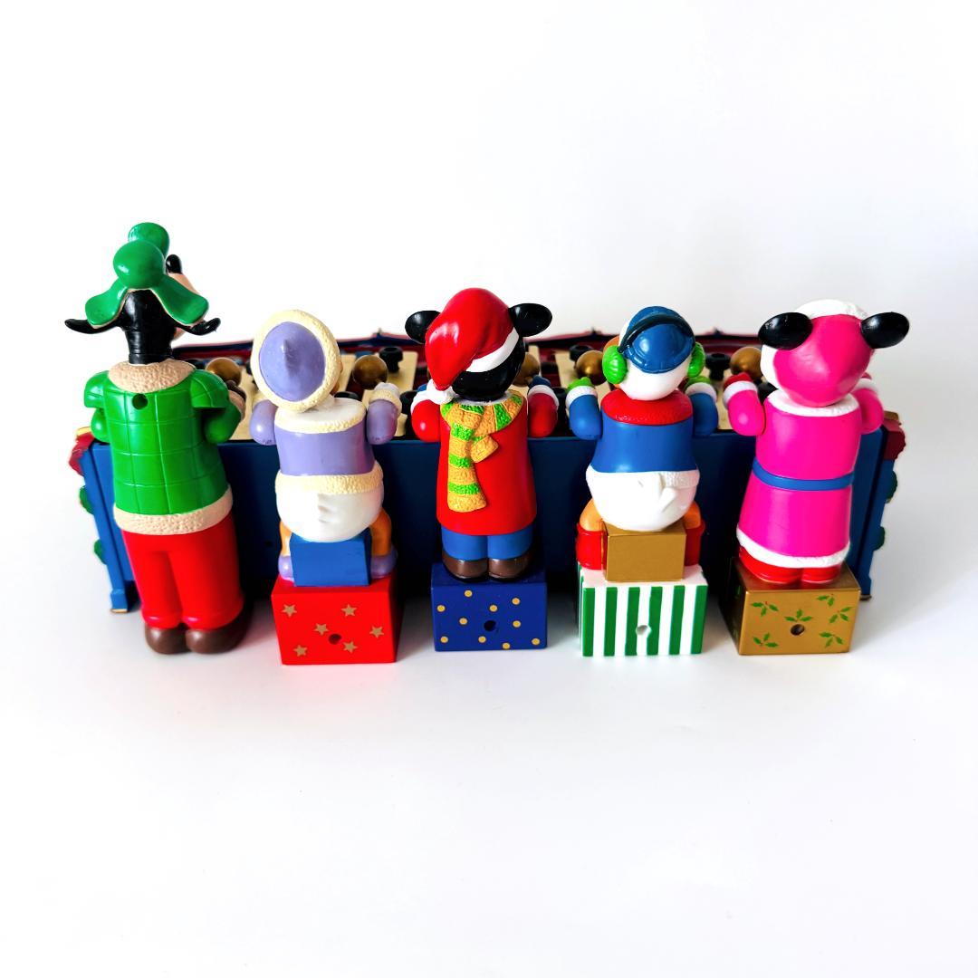 ミスタークリスマス/ディズニー/鉄琴/ミッキー/ミニー/ドナルド/グーフィー