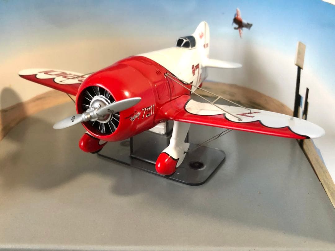 ★Gee Beeジービーエアレーサーセット￼ ユニオン￼モデル￼ 完成品￼