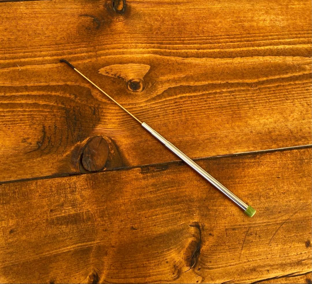 クワガタ採集セット　オリジナル掻き出し棒　デジタルノギス　懐中電灯　採集ケース