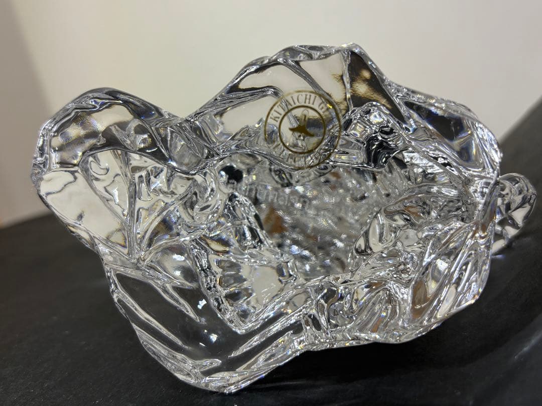 新品nachtmann 北一ガラス　虎 寅クリア 干支 オブジェ 置物クリスタル