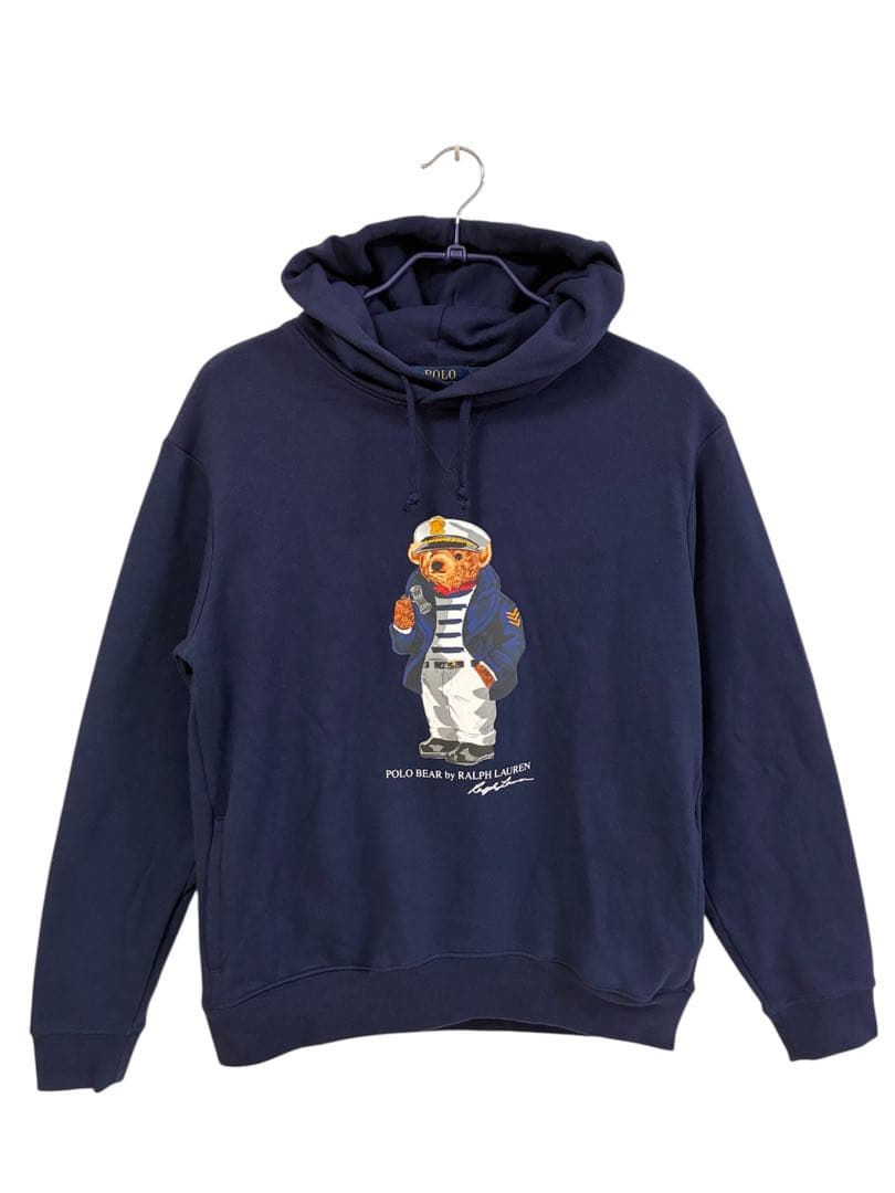 【美品】ポロ ベア ラルフローレン スウェット パーカー M ralph
