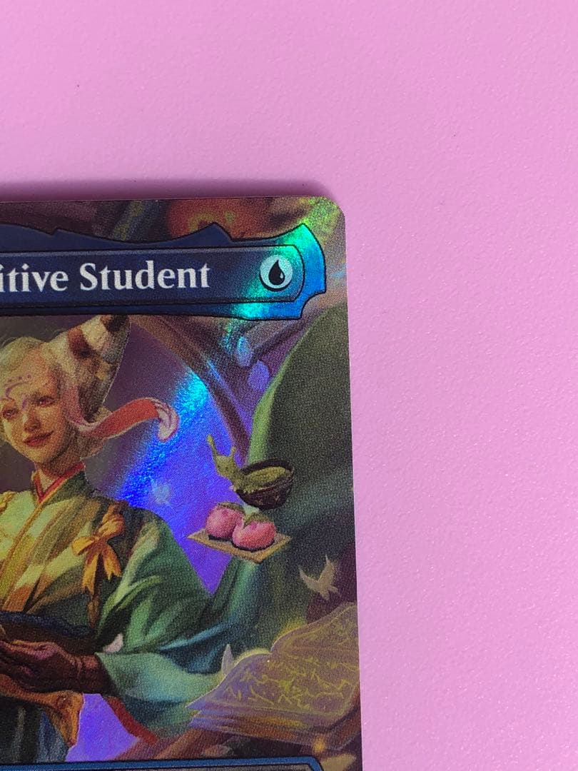 MTG 知りたがりの学徒、タミヨウ　テクスチャーFOIL 英語