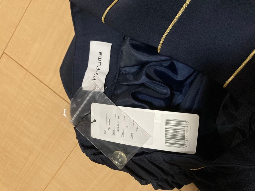 【新品未使用】Perfume closet FLASH スカーチョ