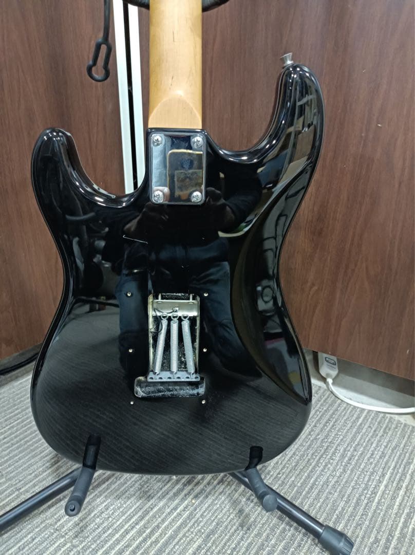 [八6475] Playtech プレイテック エレキギター※裏蓋なし