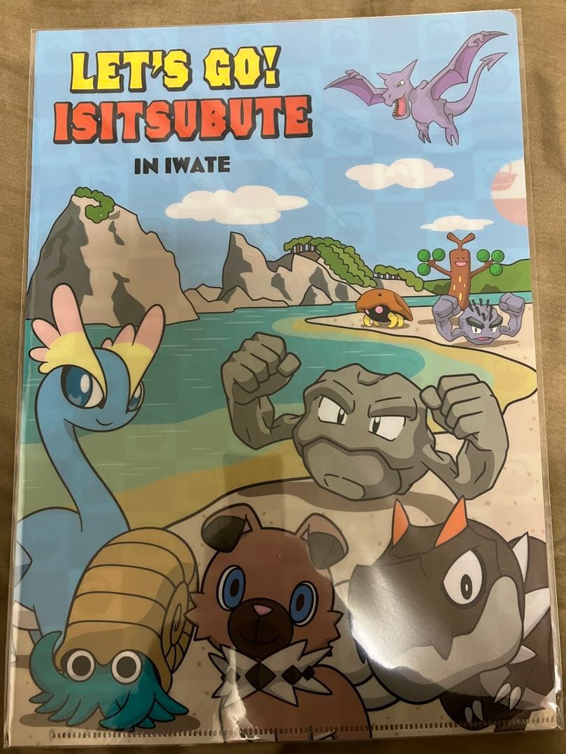 ポケモンローカルacts クリアファイル 13枚セット