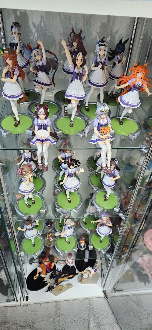 うま娘　フィギュアセット