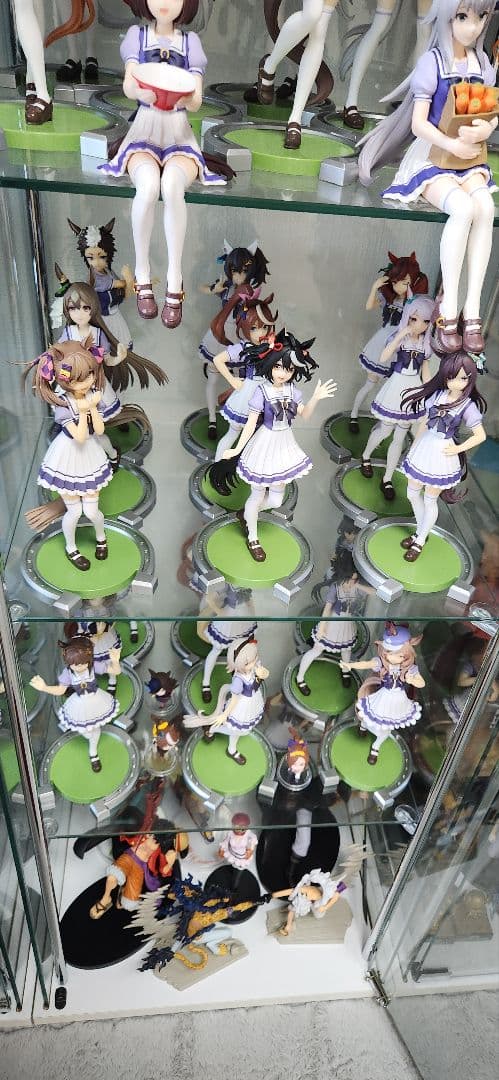 うま娘　フィギュアセット