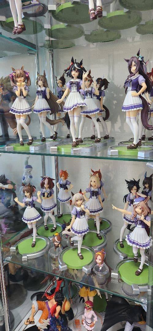 うま娘　フィギュアセット