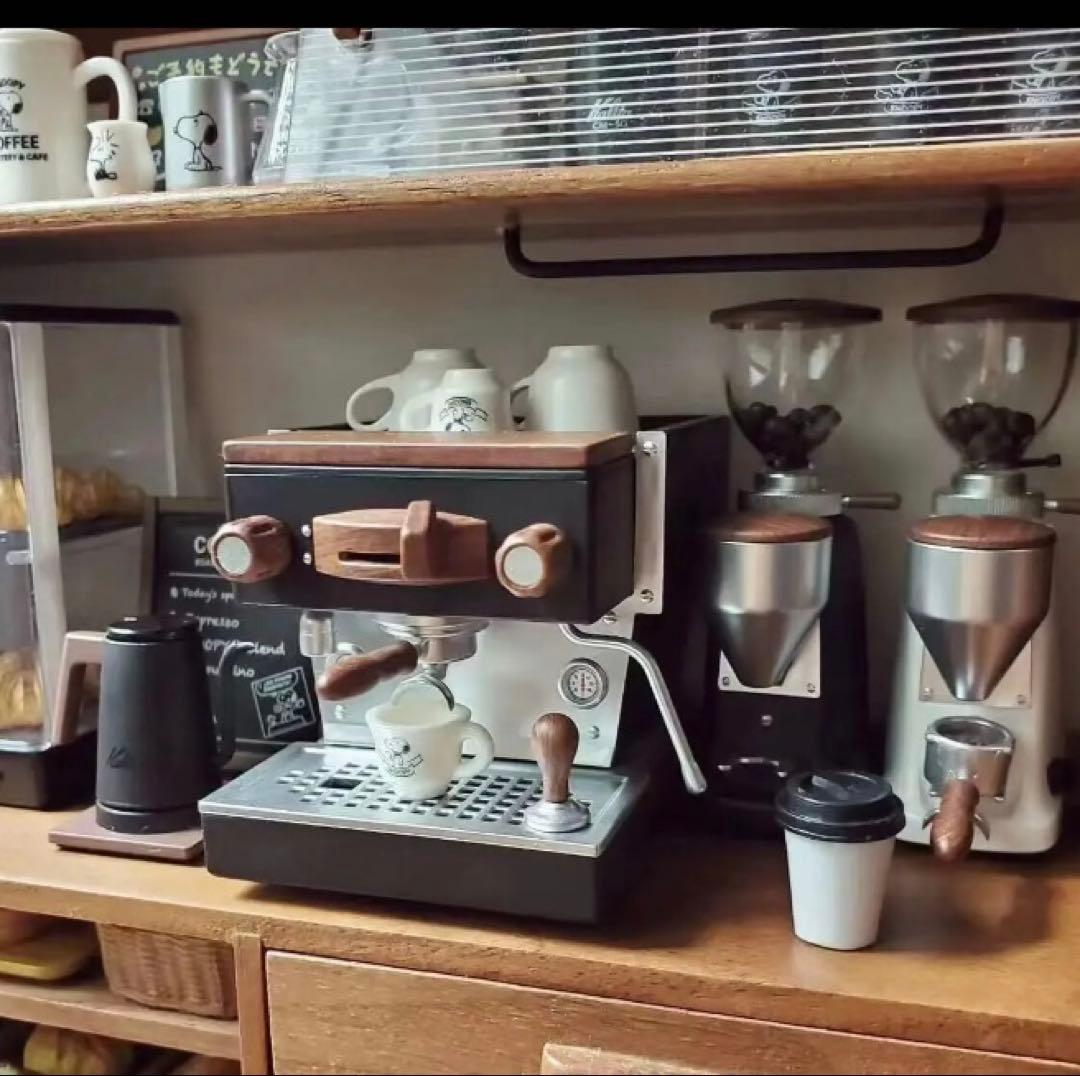 専用ページ　ミニチュア　コーヒーマシン、キッチン雑貨