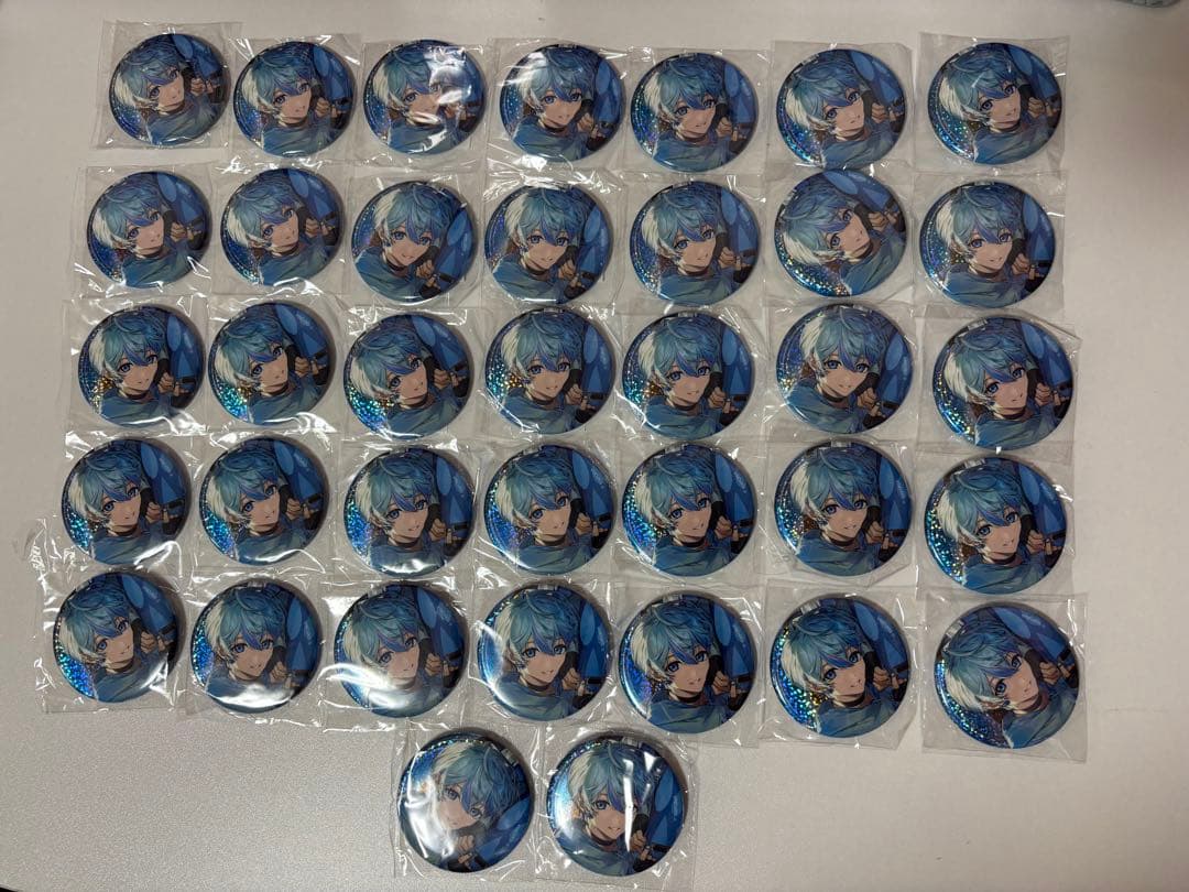 シクフォニ こさめ 缶バッジ