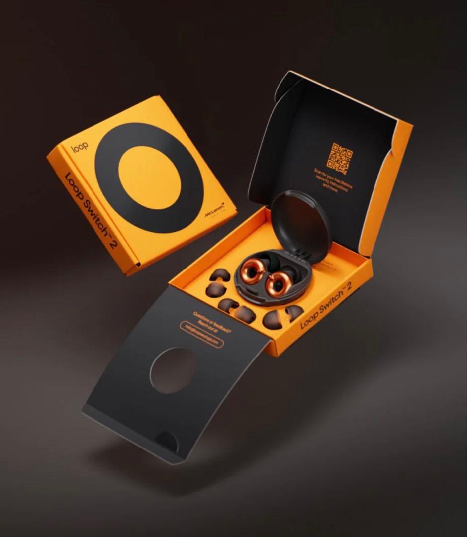 【新品未開封】Loop Switch 2 McLaren F1 Team