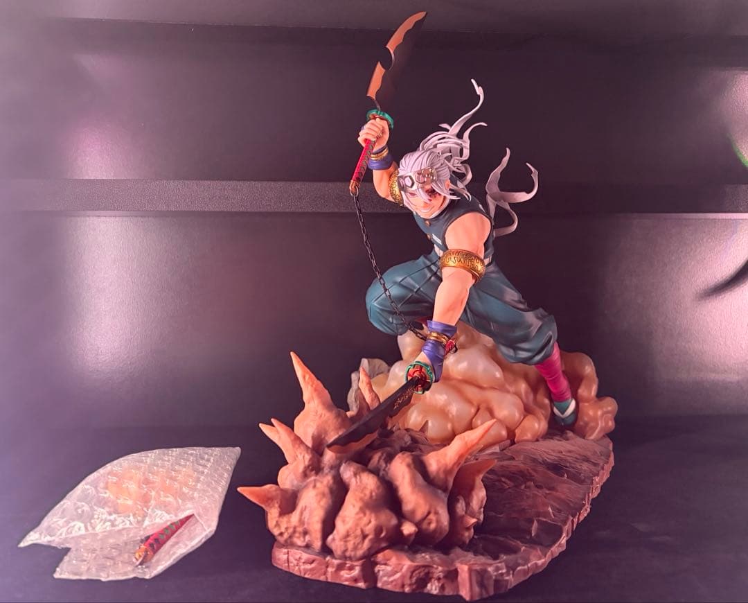 アニプレックス 1/8 鬼滅の刃 遊郭編 宇髄天元　フィギュア