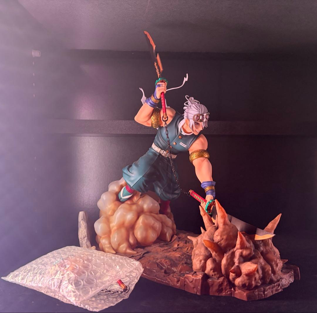 アニプレックス 1/8 鬼滅の刃 遊郭編 宇髄天元　フィギュア