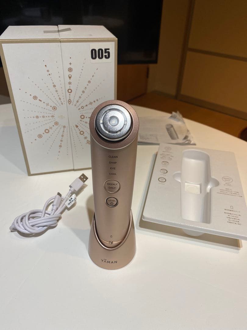 美品 YA-MAN フォトプラス シャイニー M18 定価69,000円