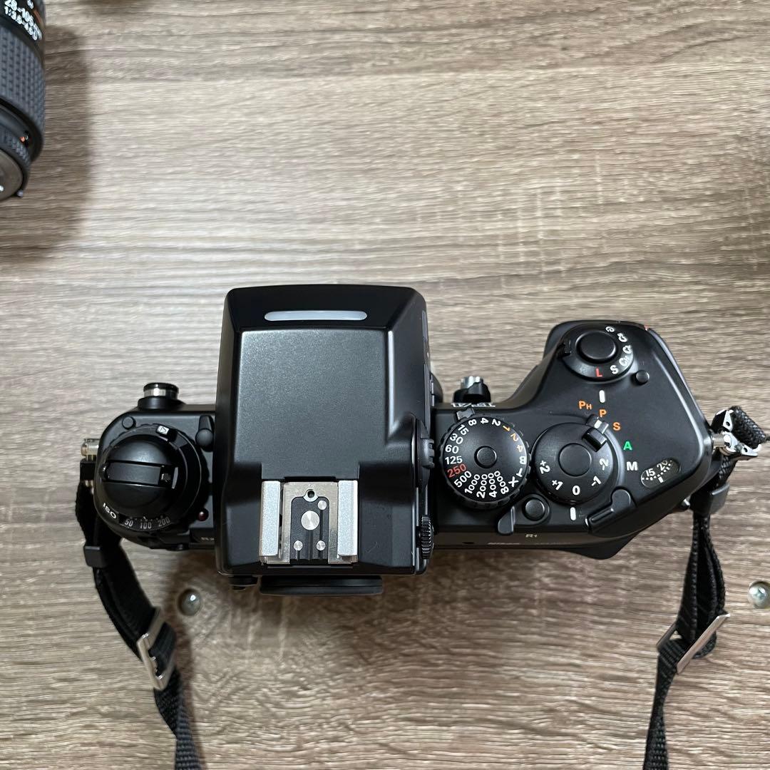 Nikon F4 動作確認済み 使用感少 純正ストラップ、説明書付き 作例あり