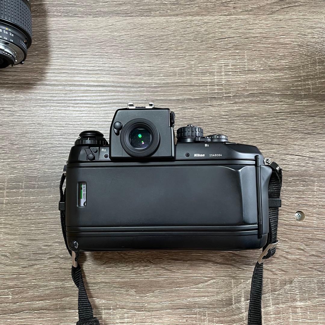 Nikon F4 動作確認済み 使用感少 純正ストラップ、説明書付き 作例あり