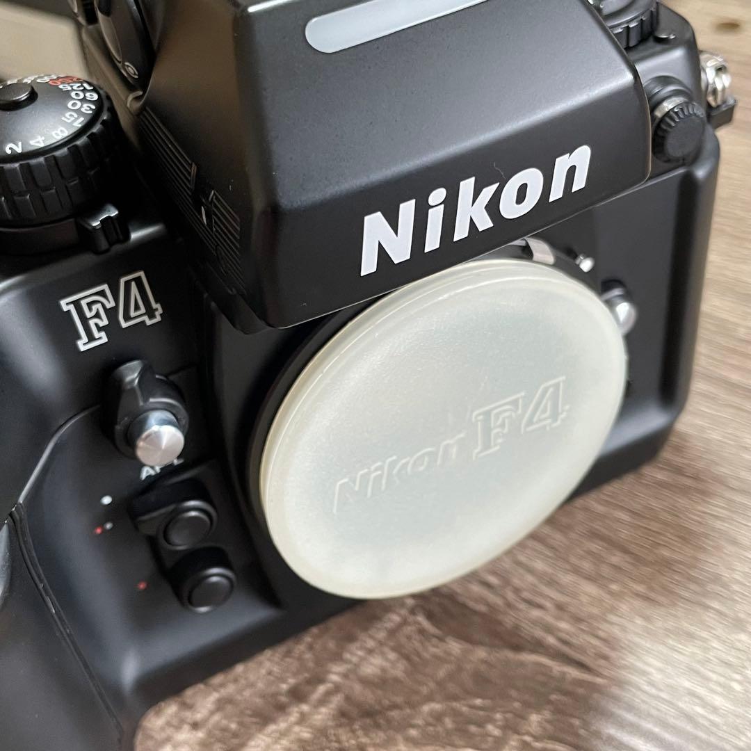 Nikon F4 動作確認済み 使用感少 純正ストラップ、説明書付き 作例あり