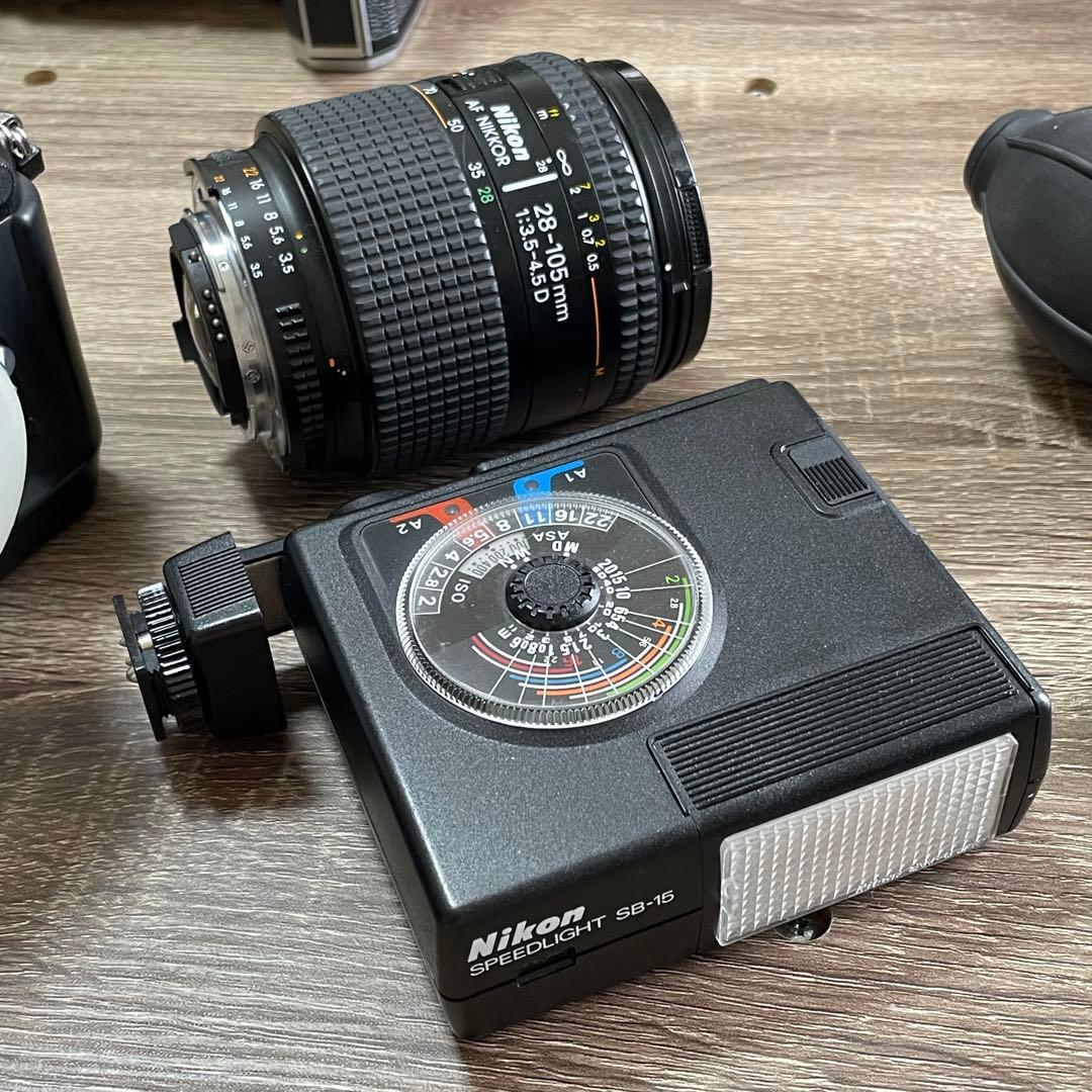 Nikon F4 動作確認済み 使用感少 純正ストラップ、説明書付き 作例あり