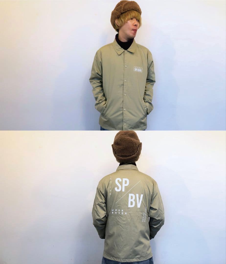 SUPER BEAVER コーチジャケット 黒L【新品未開封】