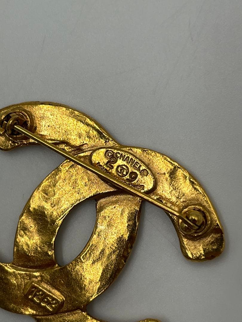 CHANEL シャネル ブローチ / ココ ココマーク ヴィンテージ