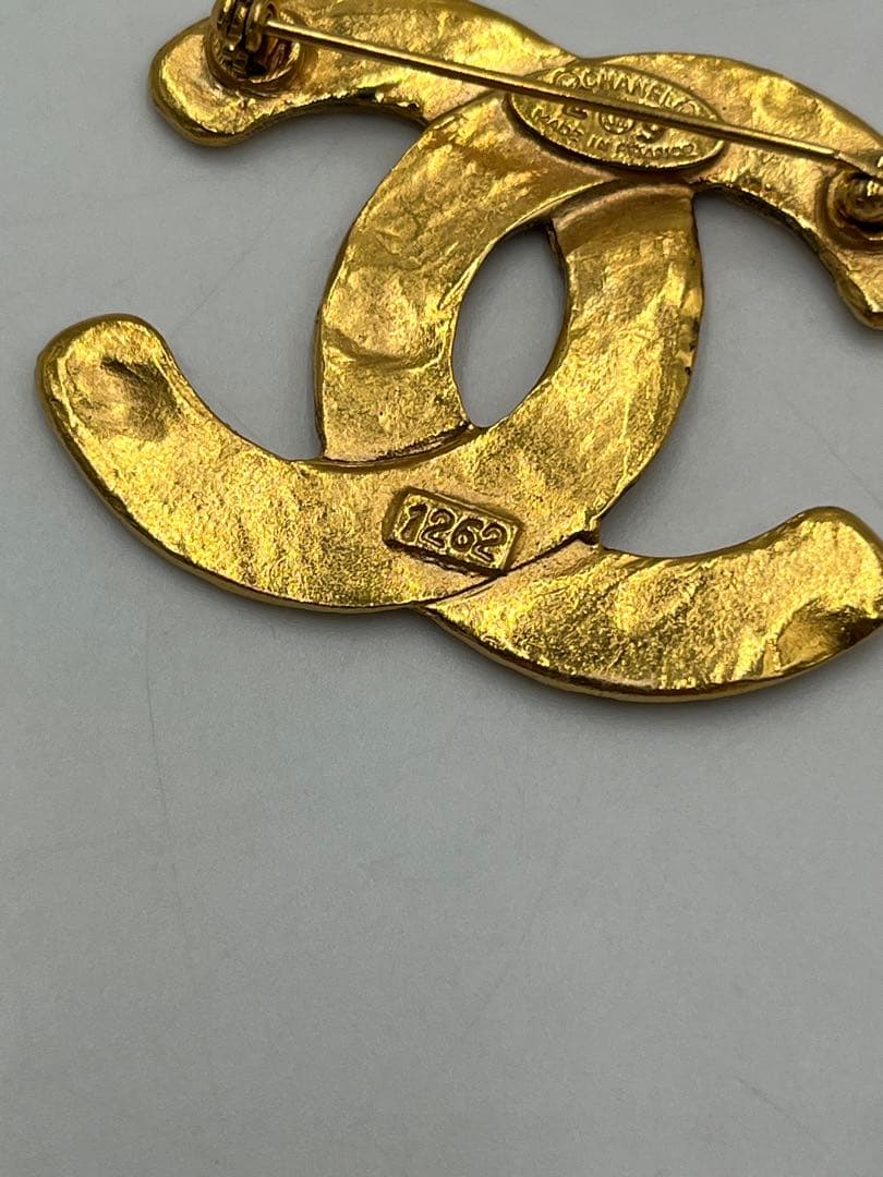 CHANEL シャネル ブローチ / ココ ココマーク ヴィンテージ