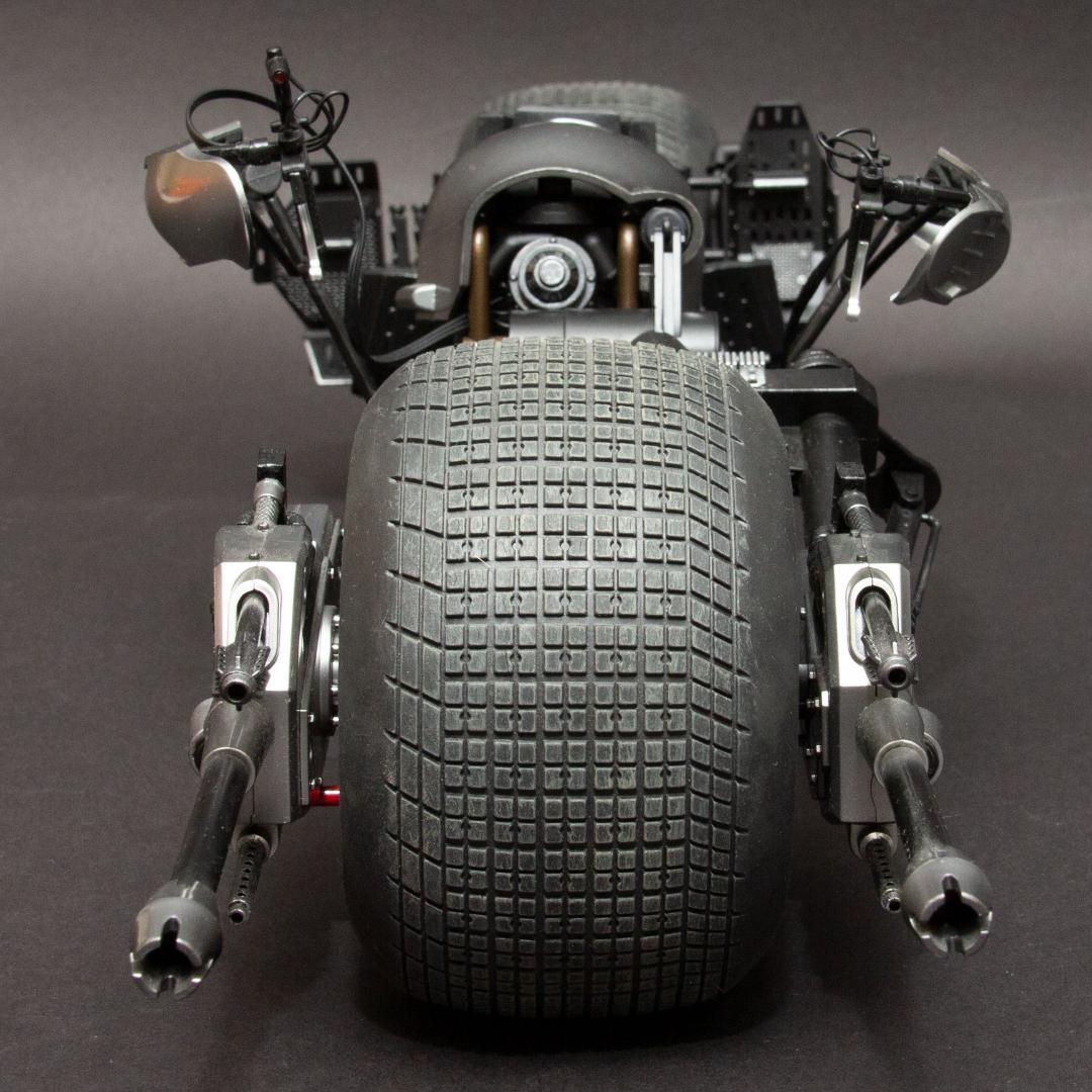 K*様 【ムービー・マスターピース】ダークナイト ライジング ビークル バットポ