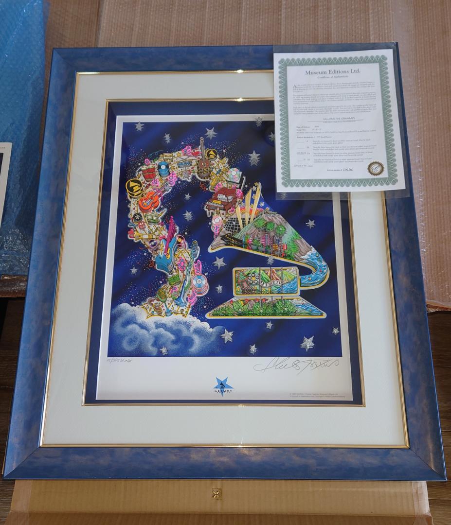 ファジアーノ　Saluting the Grammys 限定版 115/225