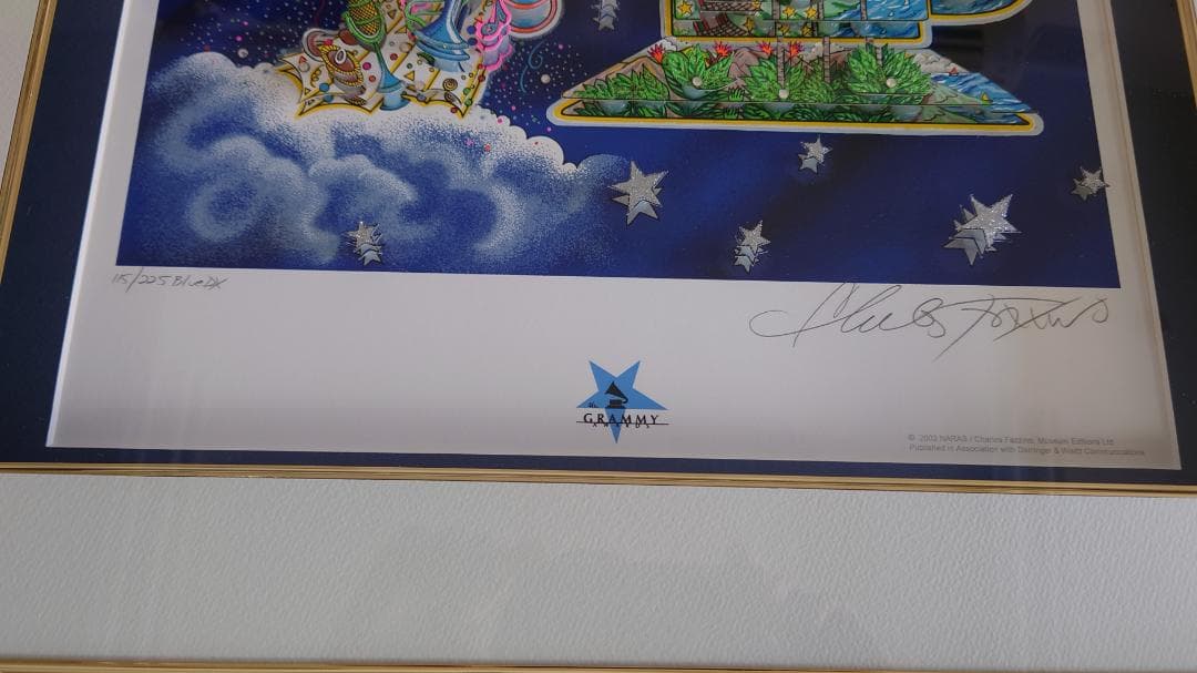 ファジアーノ　Saluting the Grammys 限定版 115/225