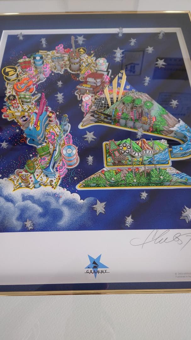 ファジアーノ　Saluting the Grammys 限定版 115/225