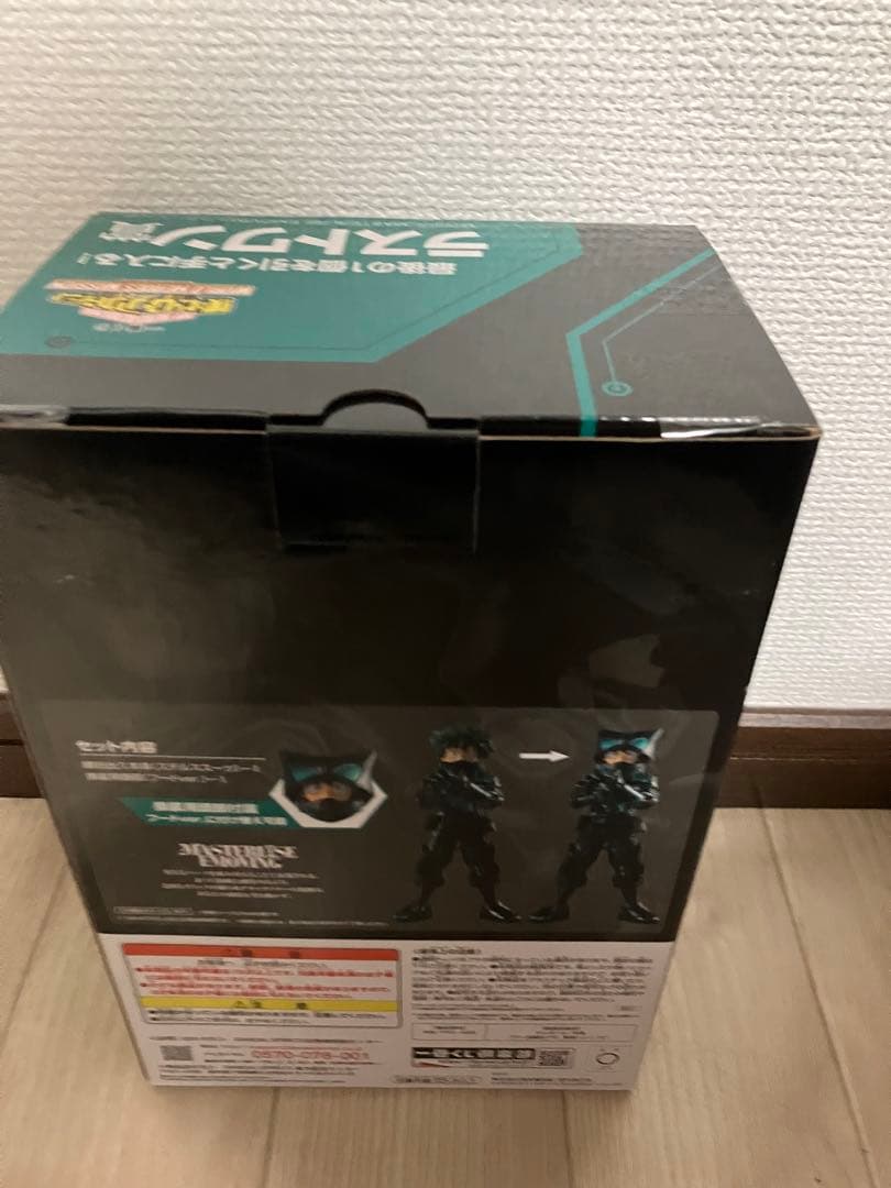 一番くじ　ヒロアカ　ワールドヒーローズミッション　緑谷　爆豪　轟　フィギュア