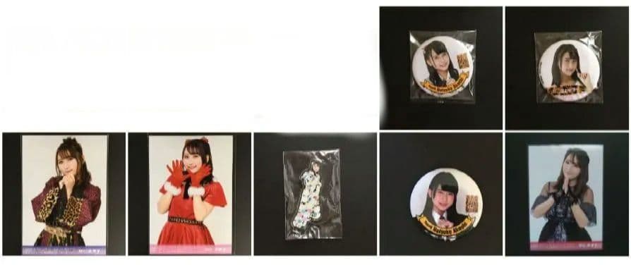 NMB48 明石奈津子 生写真 グッズセット