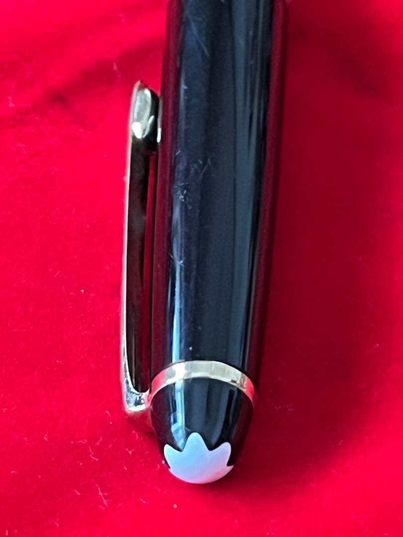 モンブランボールペンマイスターシュテュック ローラーボール❗️リフィル新品‼️