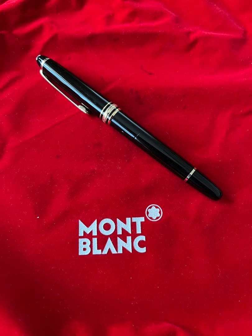 モンブランボールペンマイスターシュテュック ローラーボール❗️リフィル新品‼️