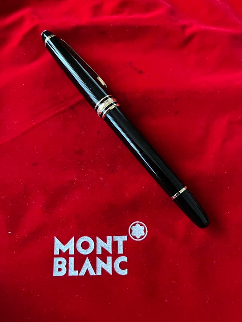 モンブランボールペンマイスターシュテュック ローラーボール❗️リフィル新品‼️