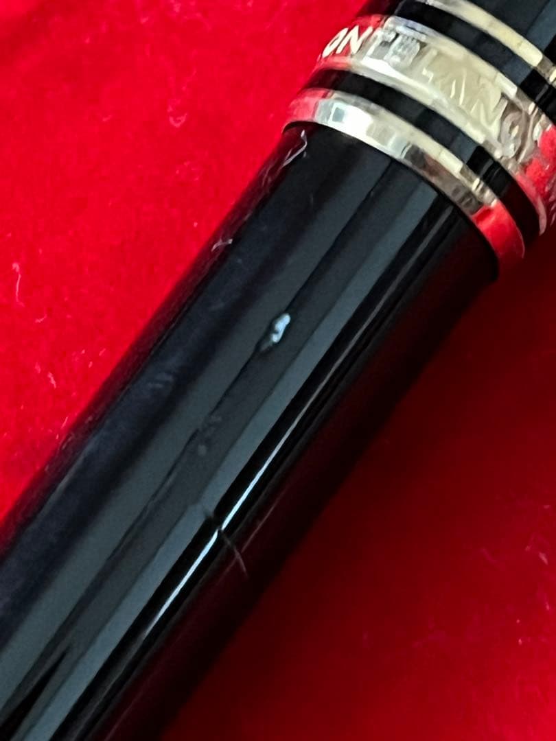 モンブランボールペンマイスターシュテュック ローラーボール❗️リフィル新品‼️