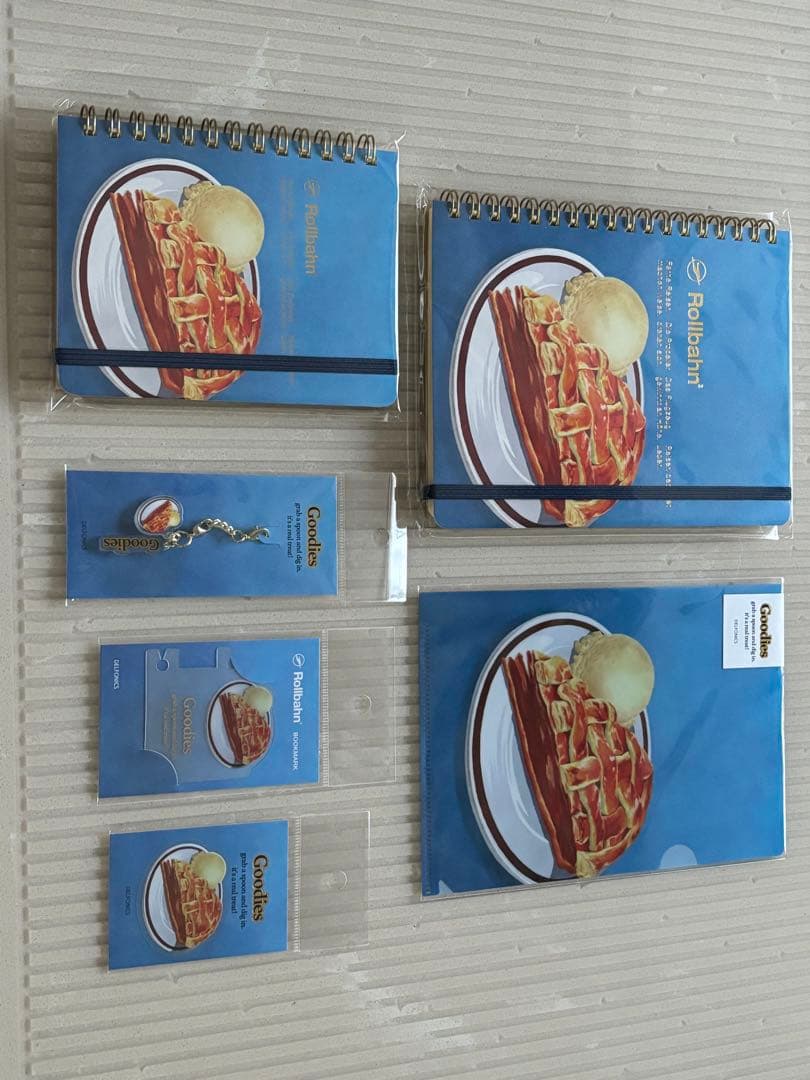 Rollbahn ロルバーンアメリカンスイーツA アップルパイ6点セットまとめ