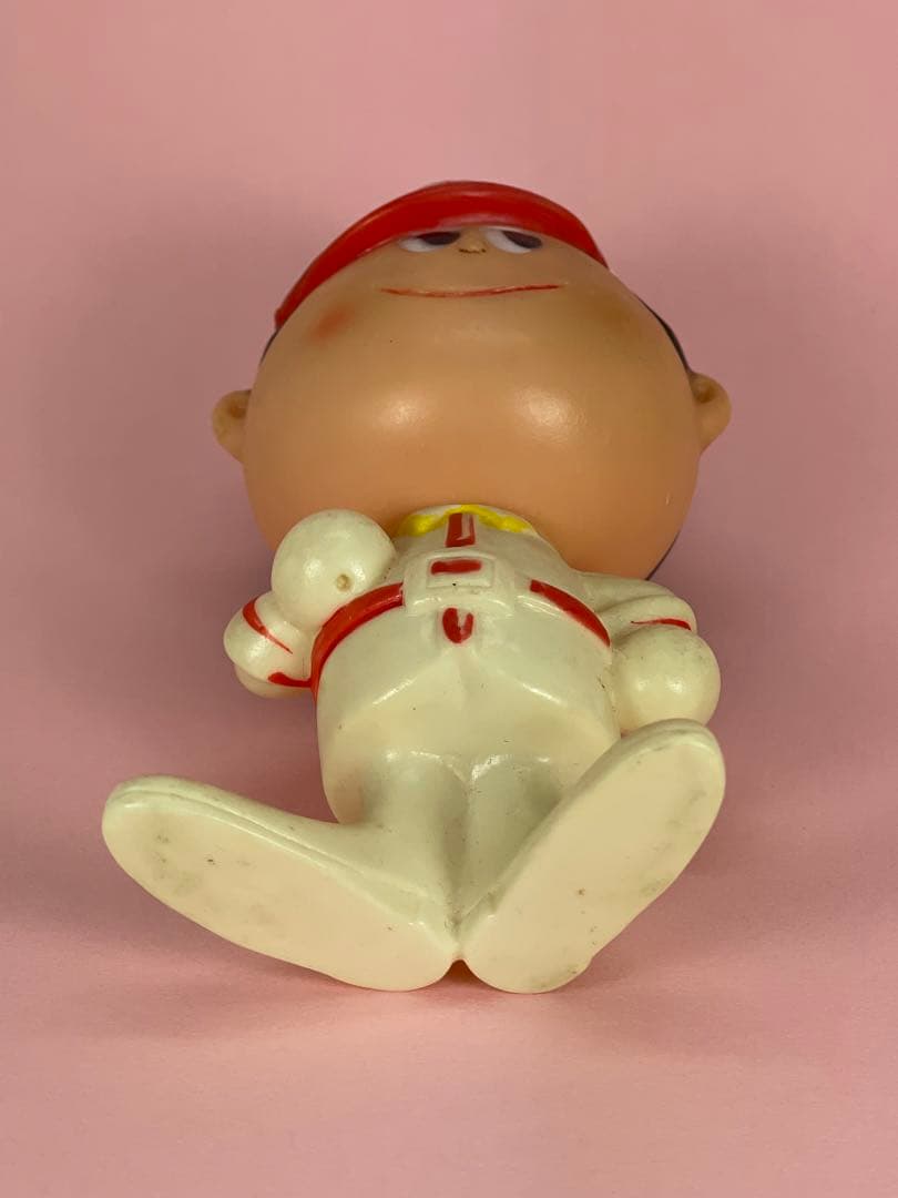 昭和レトロ　グリコ　ミリタリー人形　2体